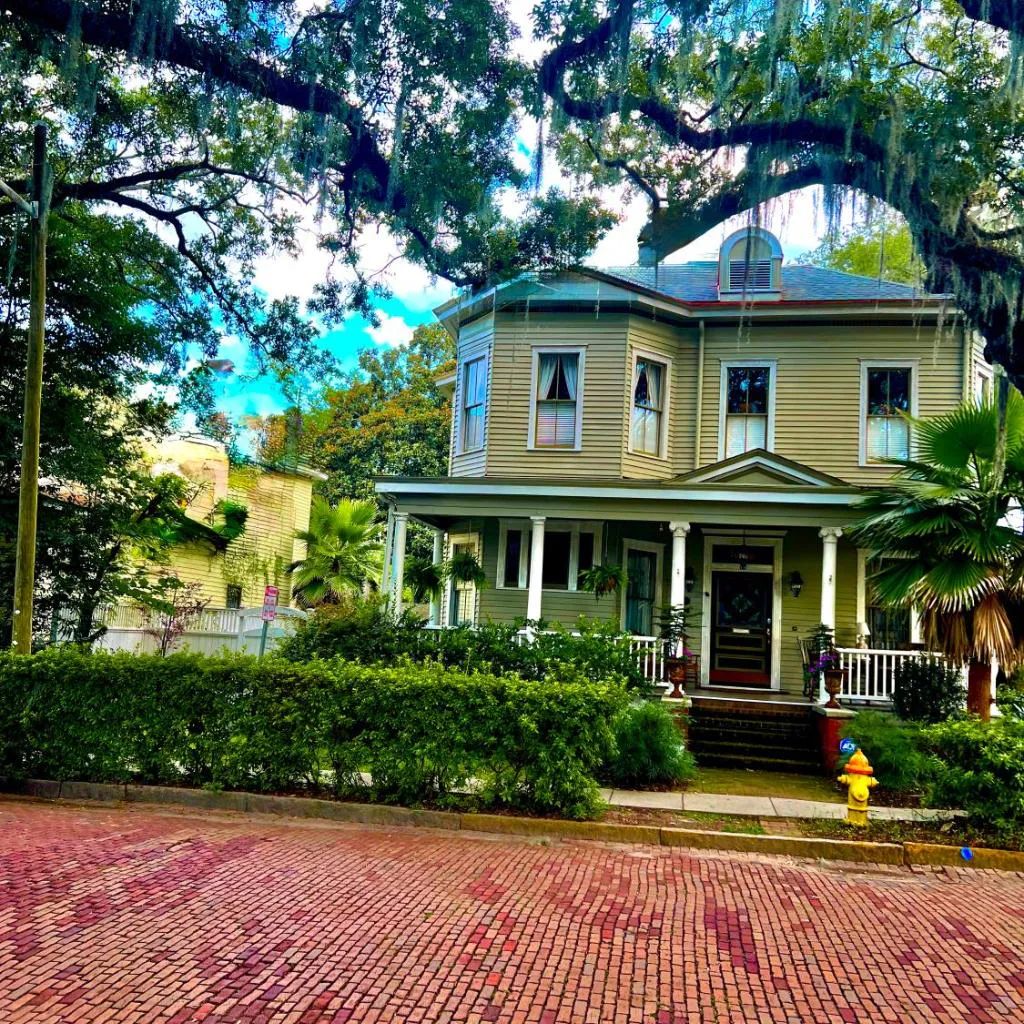 Photograph of The Starland 1899 Groups by Forsyth Park