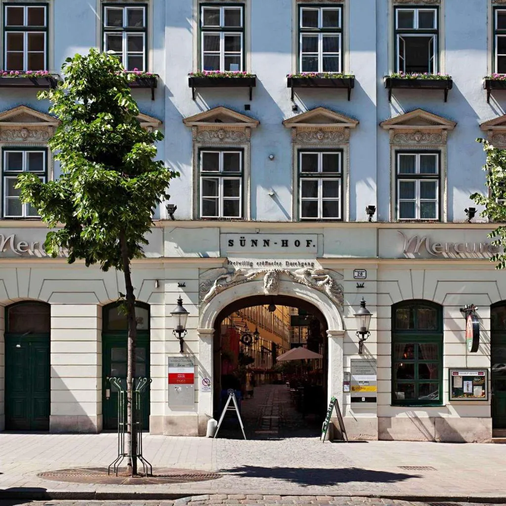Photograph of Mercure Grand Hotel Biedermeier Wien