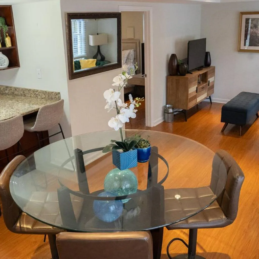 Photograph of Cozy Midtown Garden Apartment | Walk the Beltline.