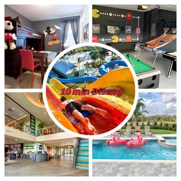Photograph of Luxury 6BD Encore Resort Disney Pvt Pool Game Room Near Disney Water Park