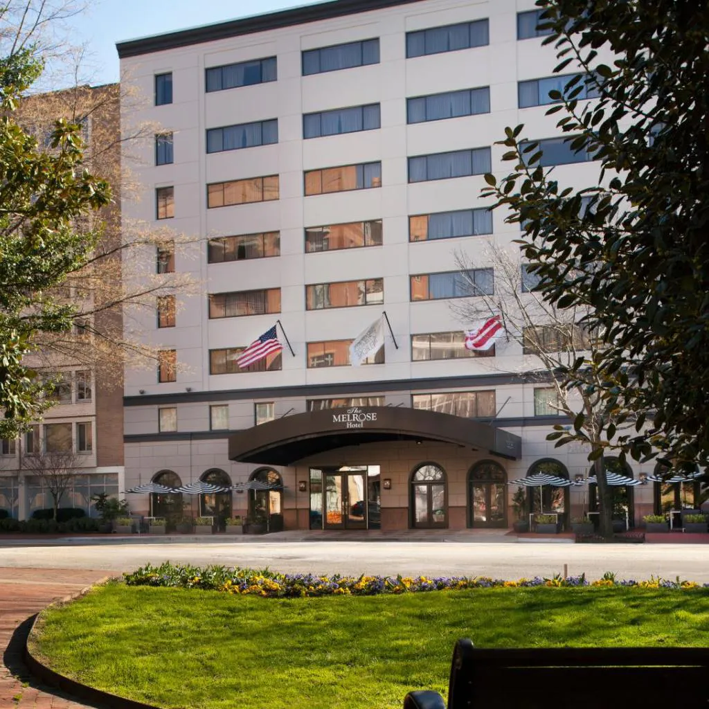 Photograph of Melrose Georgetown Hotel