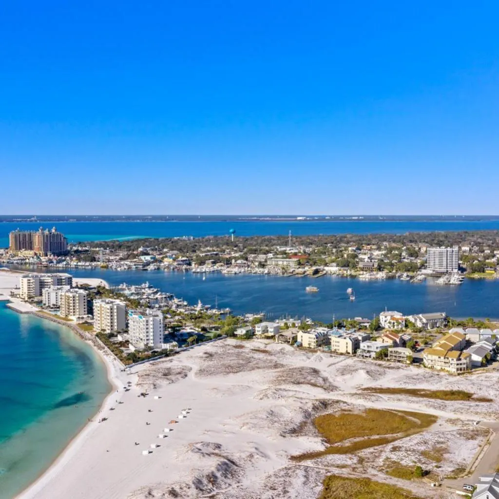 Photograph of Beach Side Destin Retreat