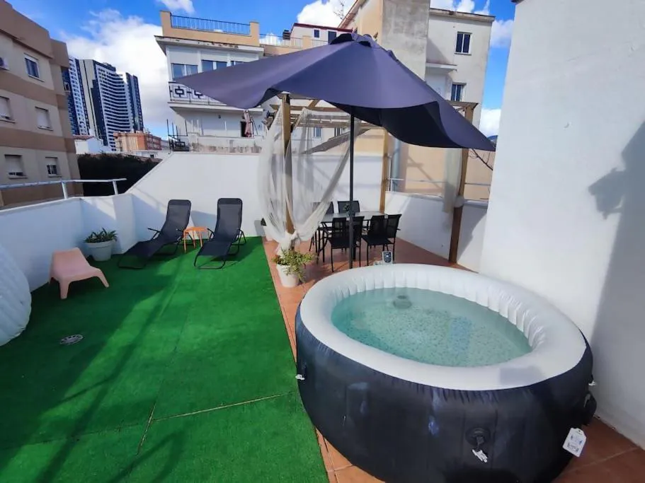 Photograph of Ático soleado en el centro de Málaga