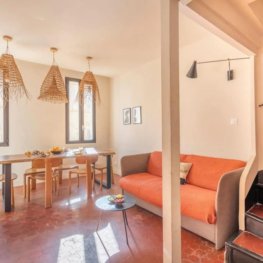 Photograph of Halte Poétique au Panier 2 chambres Balcon & Clim
