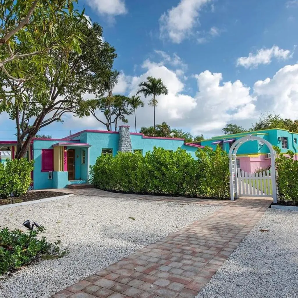 Photograph of Coastal Bungalows--The Flamingo Bungalow