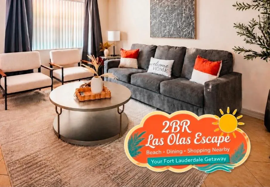 Photograph of 2BR Escape Boutique Las Olas Blvd-Beach-Dining