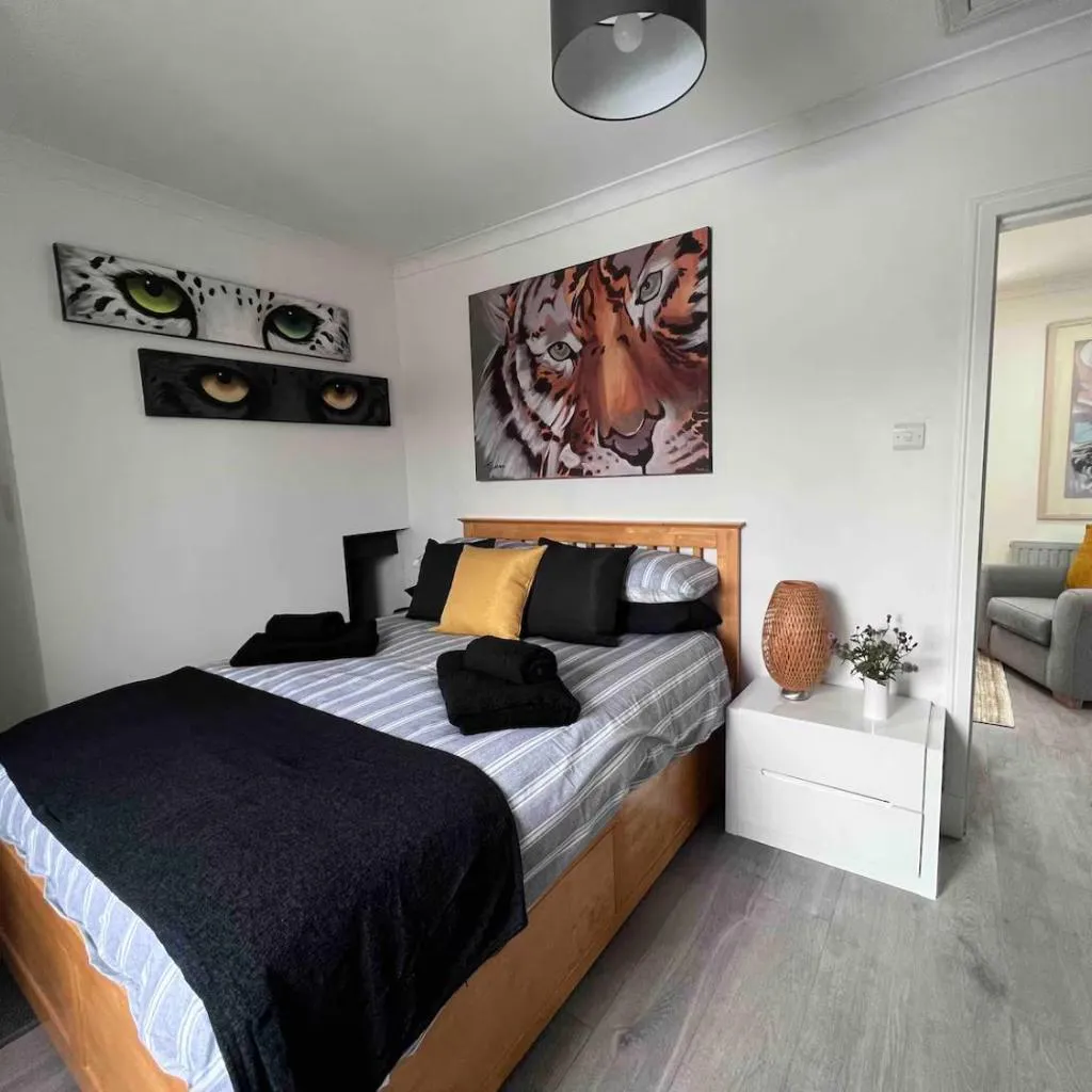 Photograph of Stylish One Bed Apartment