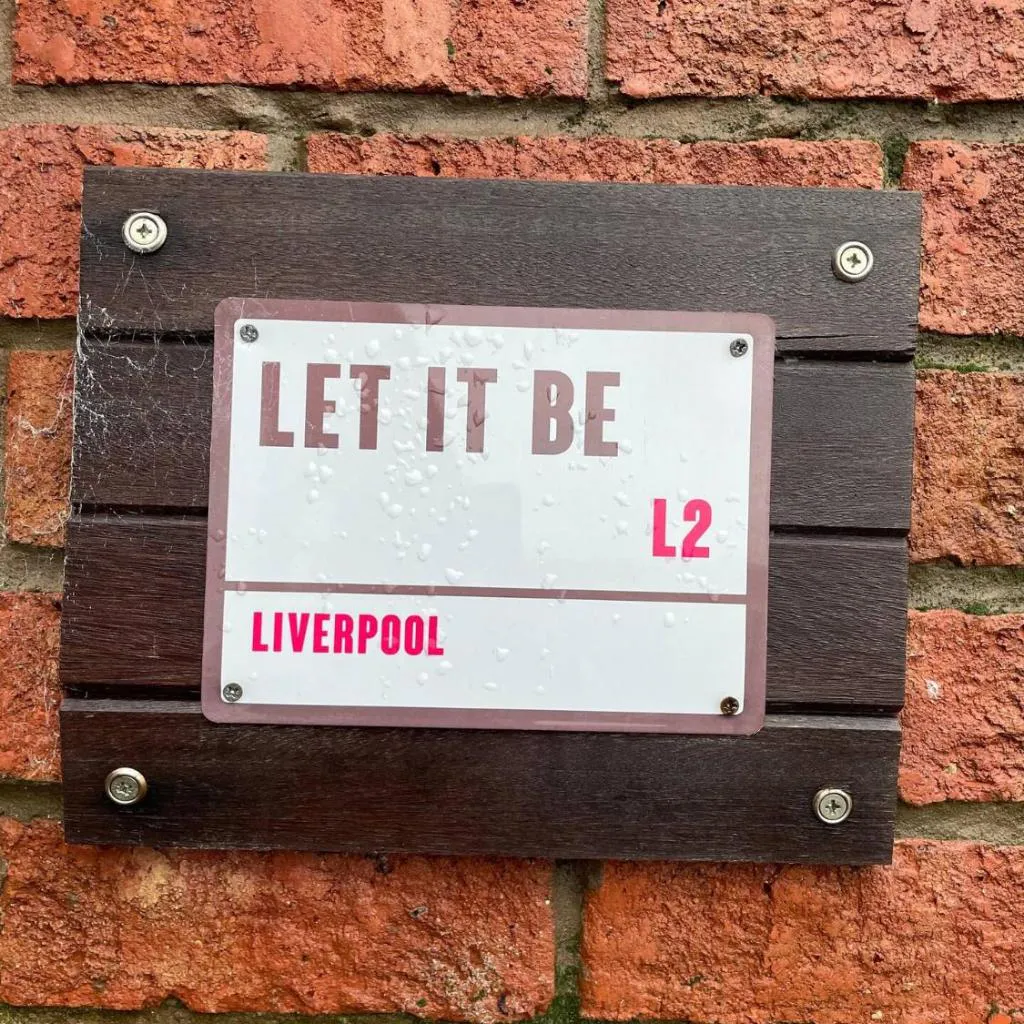 Photograph of Let It Be