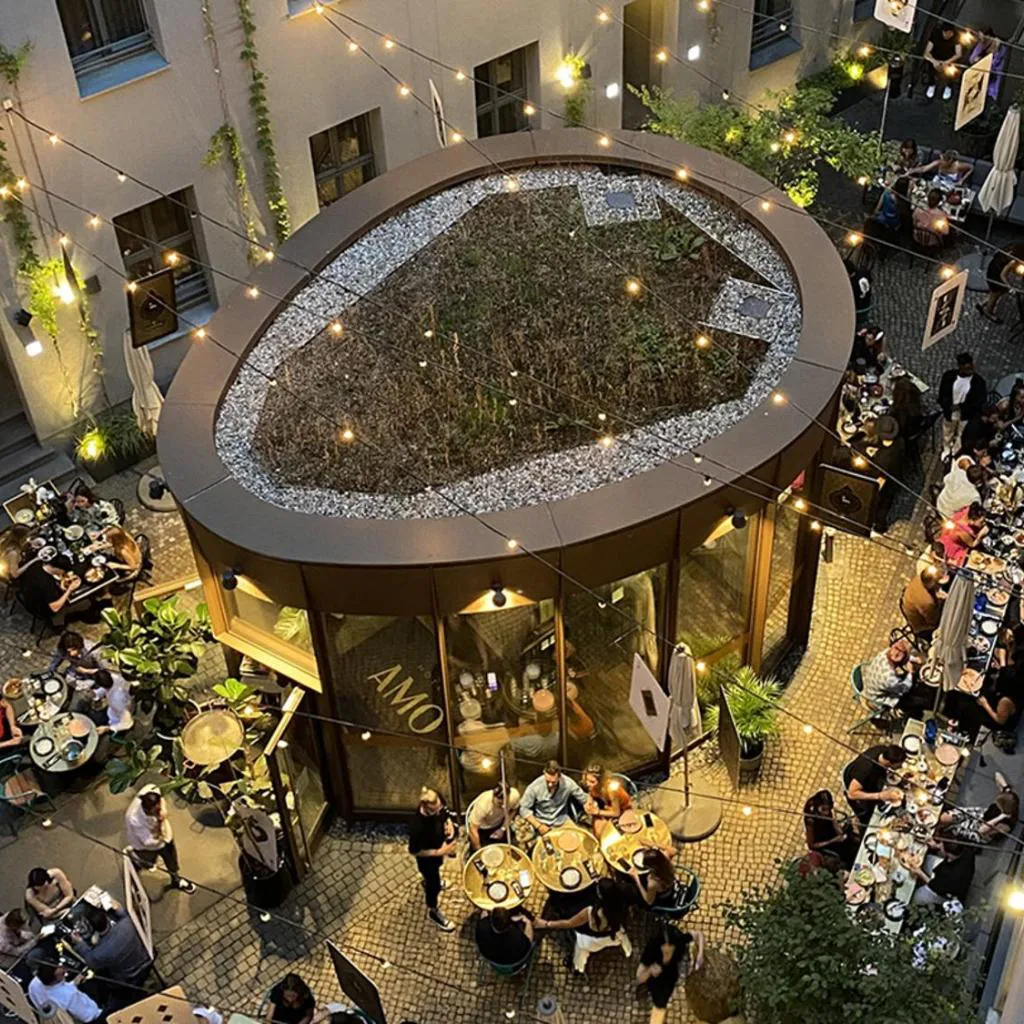 Photograph of AMO by AMANO Friedrichstrasse