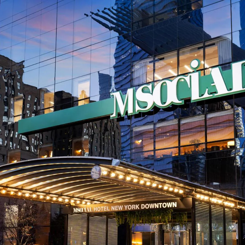 Photograph of M Social Hotel New York Downtown