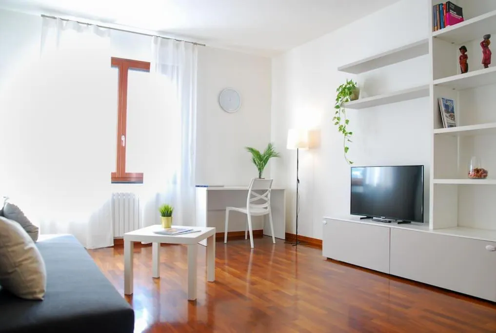 Photograph of Double Space Apartment - Milano Santa Giulia- 6 guests 2 bedrooms 2 bathrooms-Airport -Train-Garage