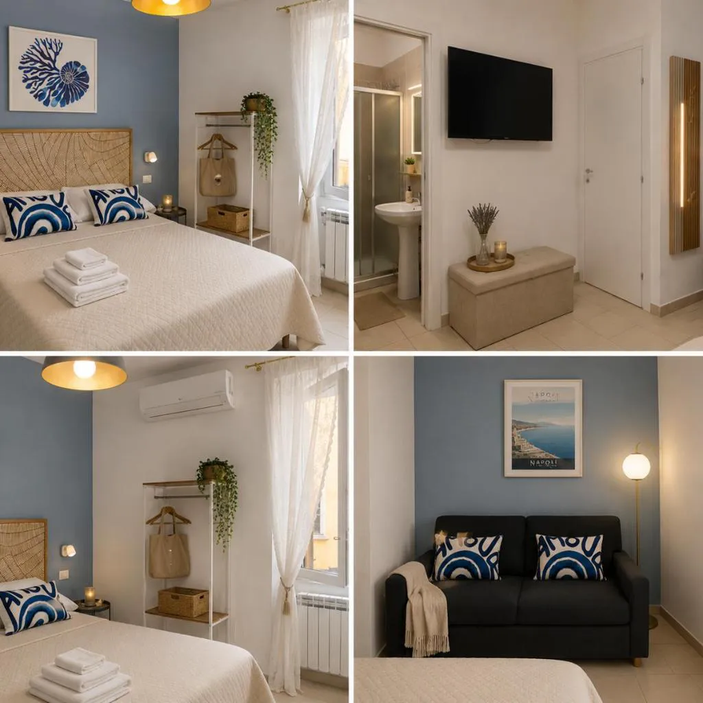 Photograph of Chiaja Corner Suite