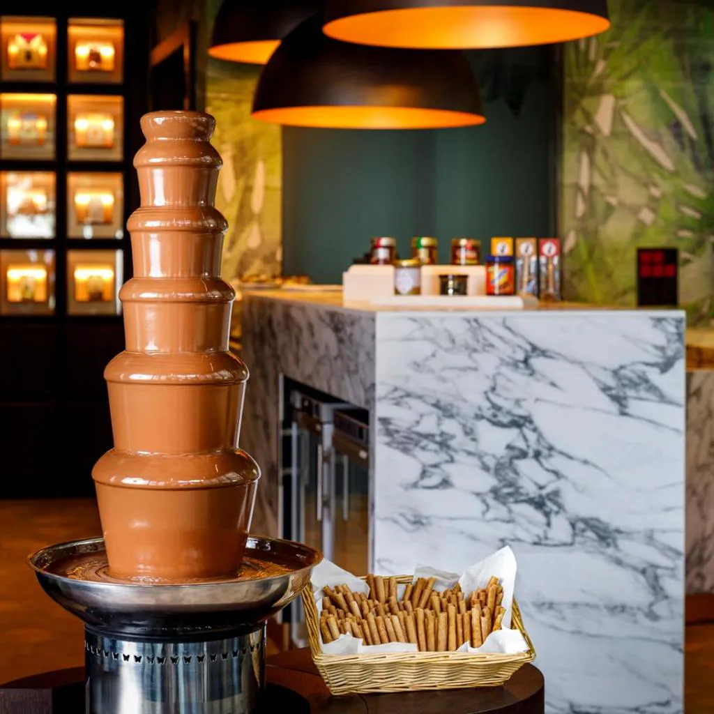 Photograph of Swiss Chocolate by Fassbind Zurich