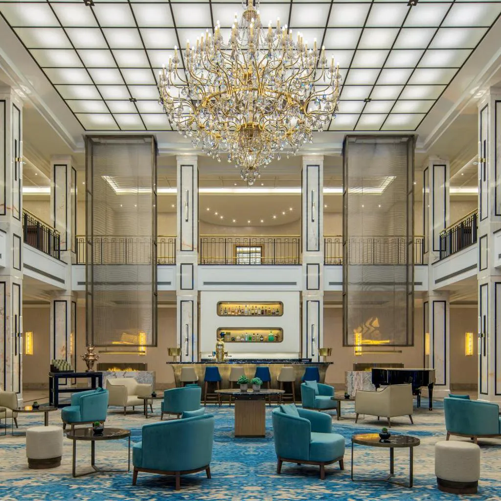 Photograph of JW Marriott Hotel Berlin