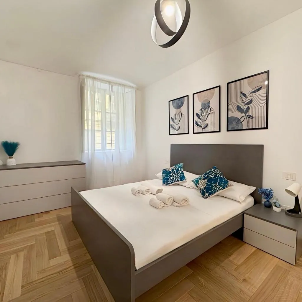 Photograph of Luxury Porta Nuova Two-Bedroom Apartment in Central Turin