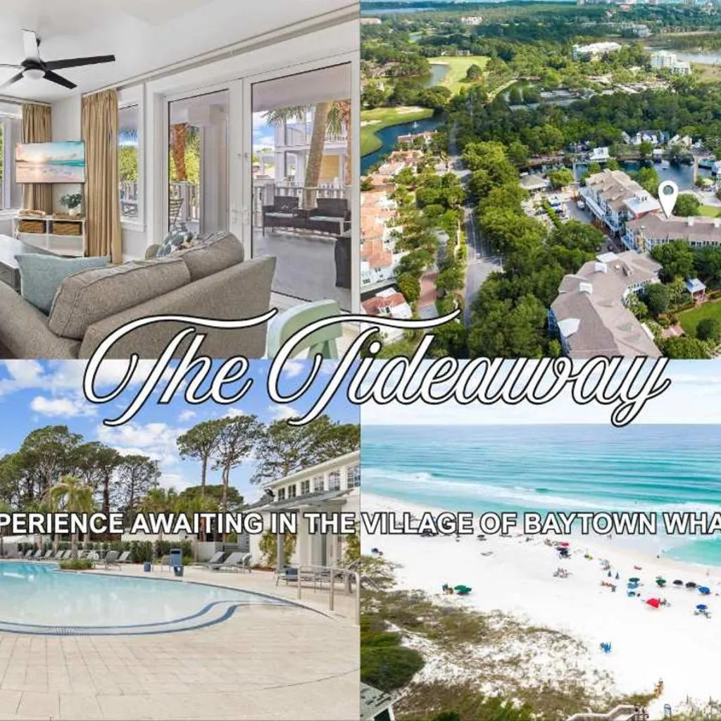 Photograph of Baytowne Wharf Condo-Large Private Balcony-Beach