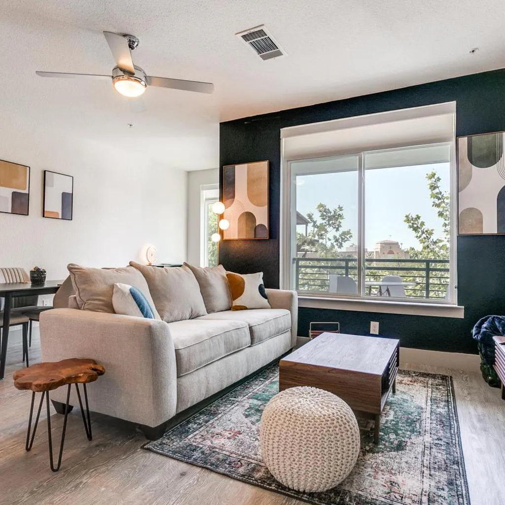 Photograph of Stylish Condo facing Riverwalk with Free Parking Pet Friendly Centrally Located on the Riverwalk
