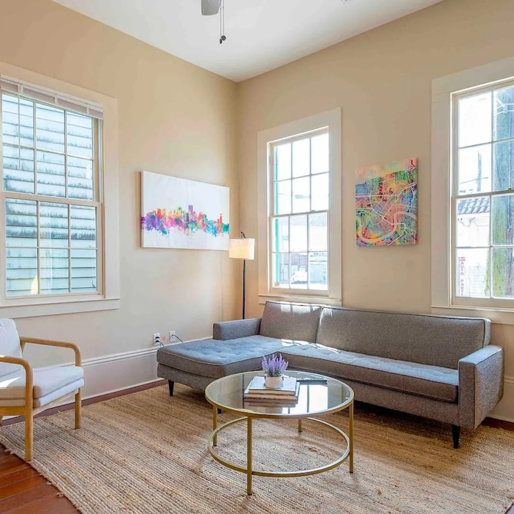 Photograph of Beautiful 1bed 1bath house 4blocks French Q, near Bourbon St and steps to Jazz venues