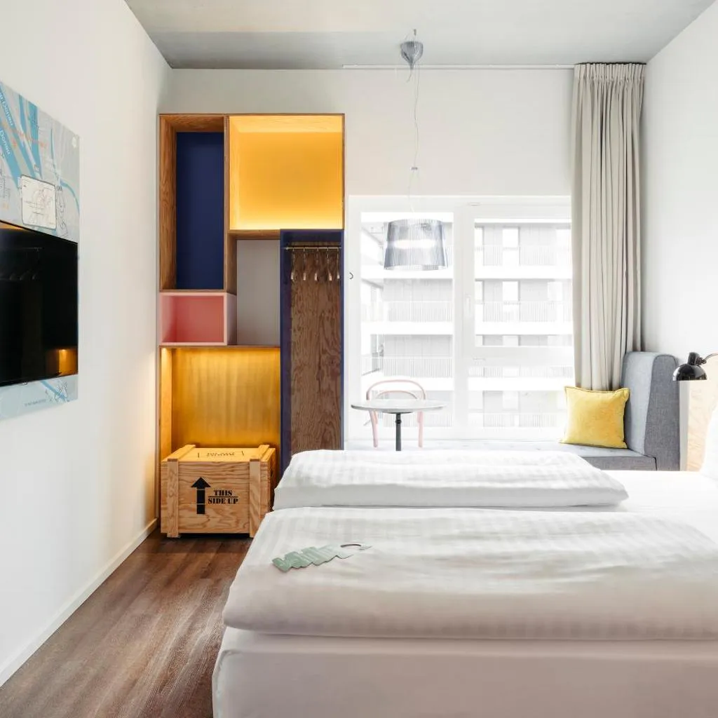 Photograph of Hotel Schani Wien Hauptbahnhof