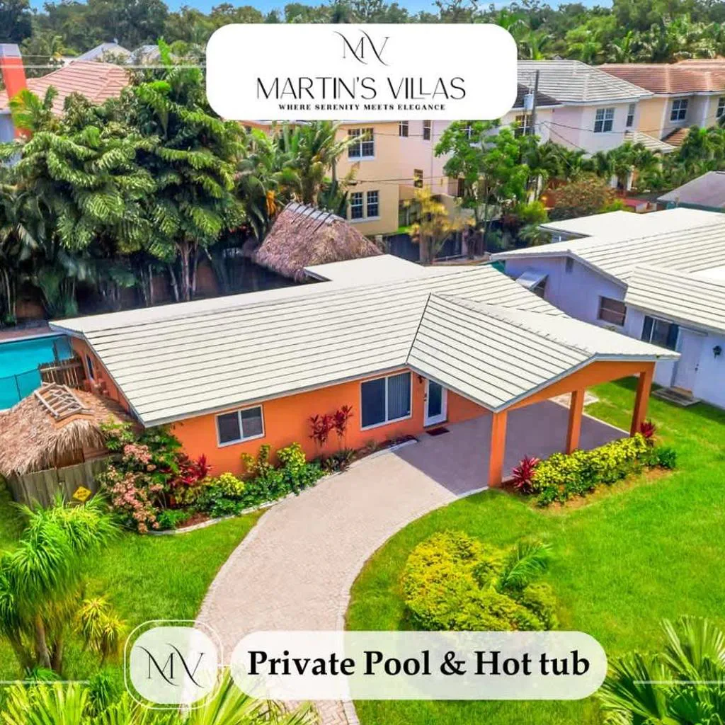 Photograph of Hidden Gem Vacation Villa w Private Pool & TikiHut