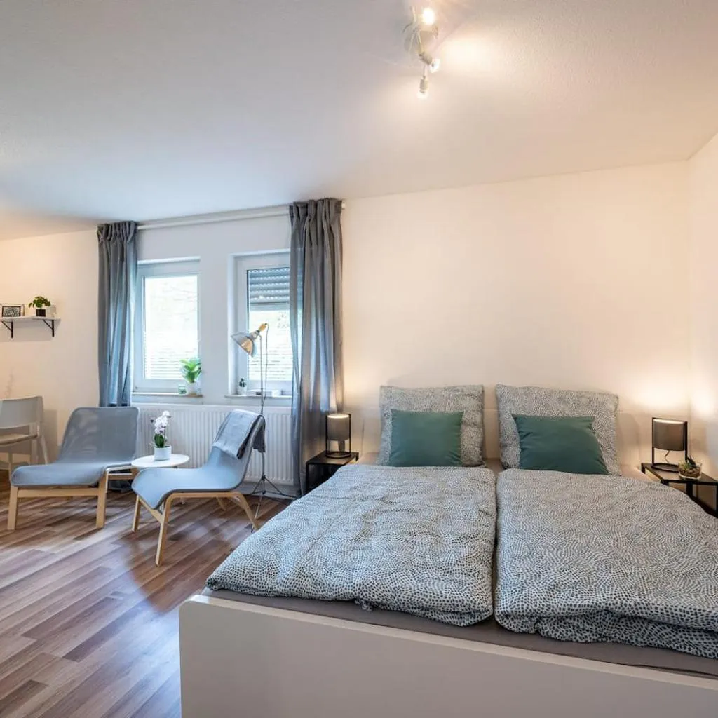 Photograph of Studio ApartmentTerrace near University campus