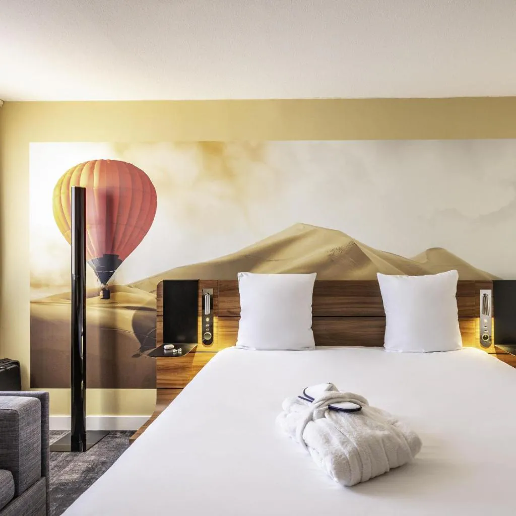 Photograph of Novotel Bordeaux Centre Gare Saint Jean