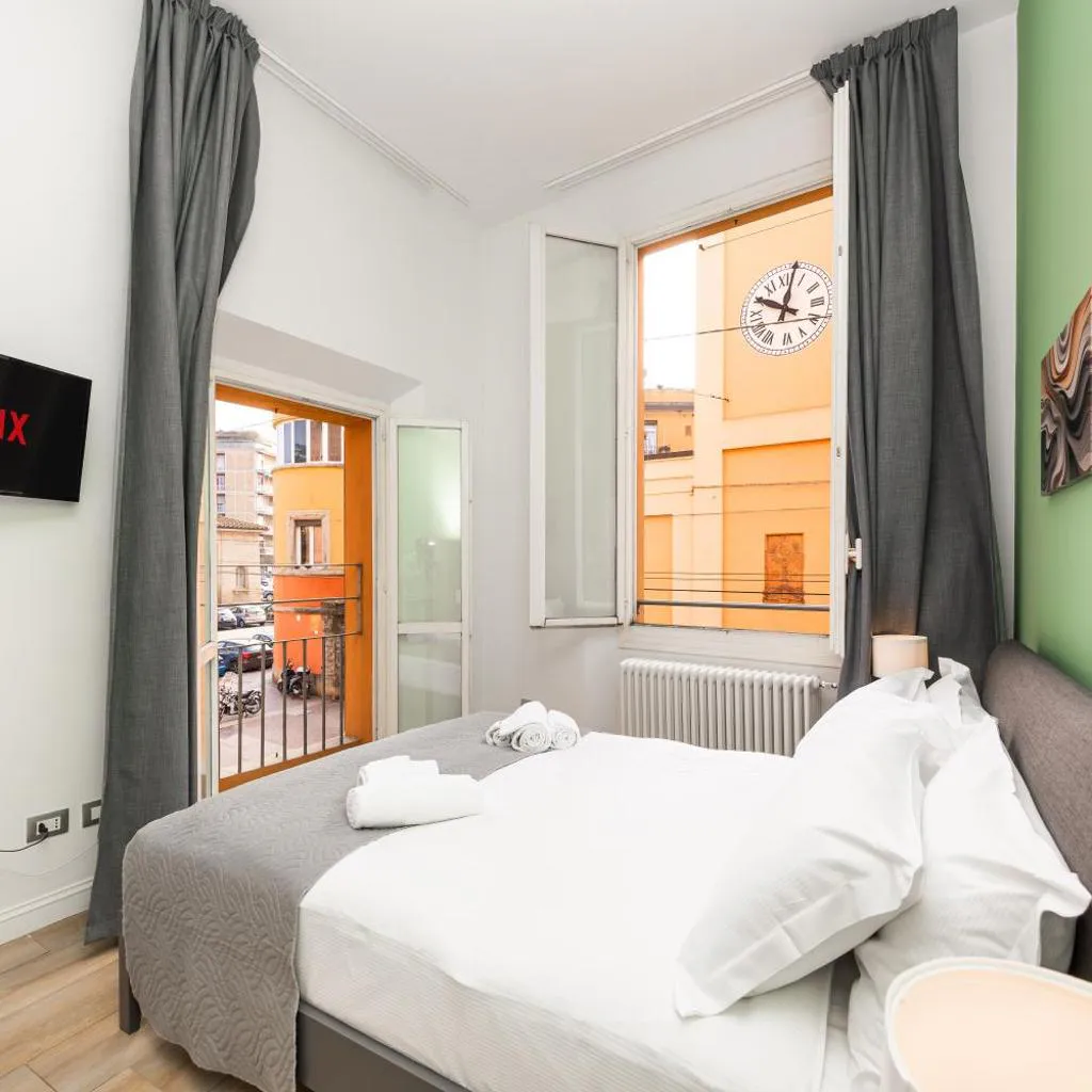 Photograph of Tiro Suites in the center of Bologna