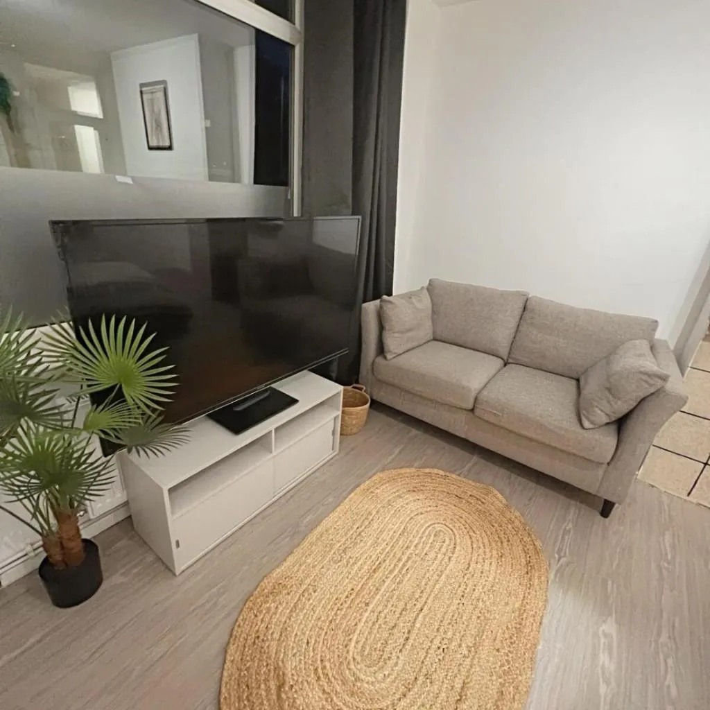 Photograph of Modern and cozy apartment in London