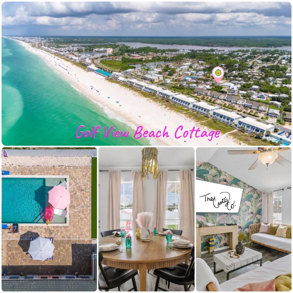 Photograph of Steps to the beach & close to 30A! Private pool with sundeck & putt putt golf!