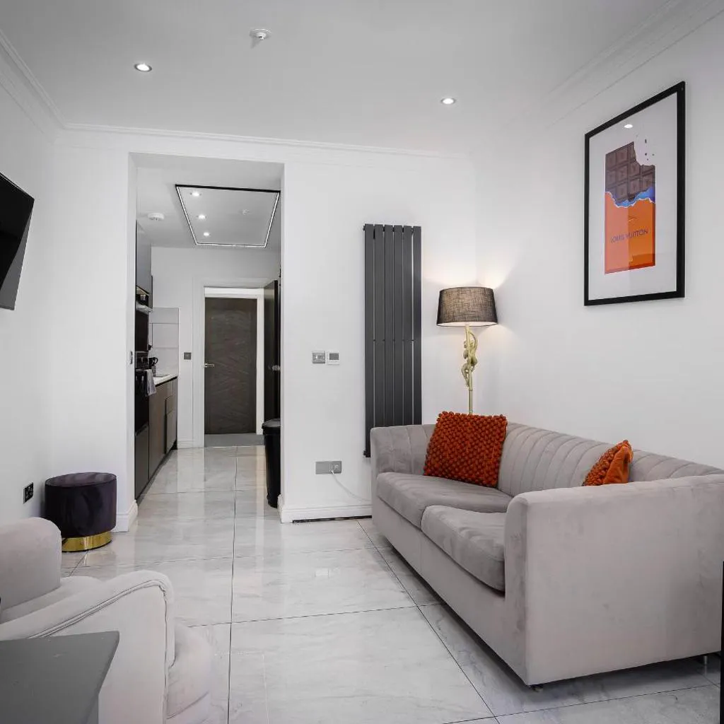 Photograph of Stylish 2BR Apartment with Private Steam Room