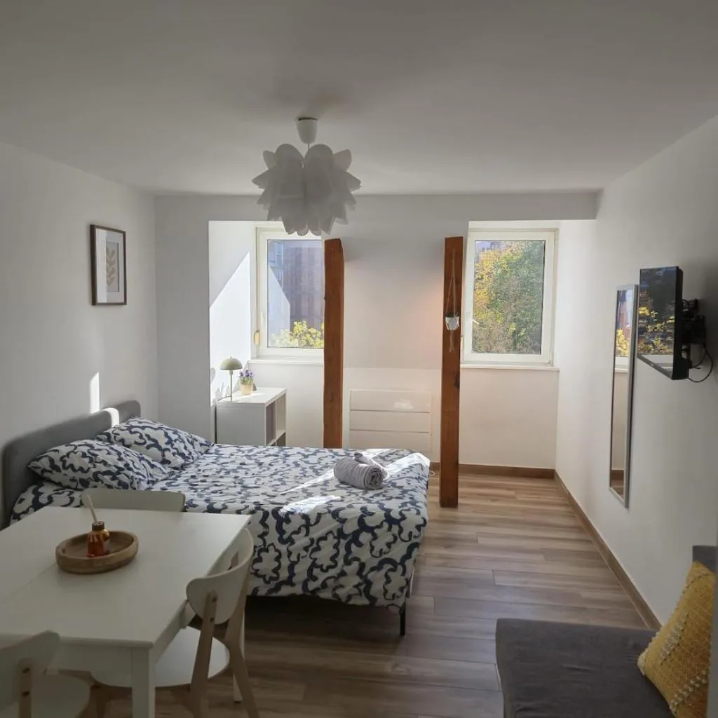 Photograph of Charming comfortable studio apartment - peaceful and central