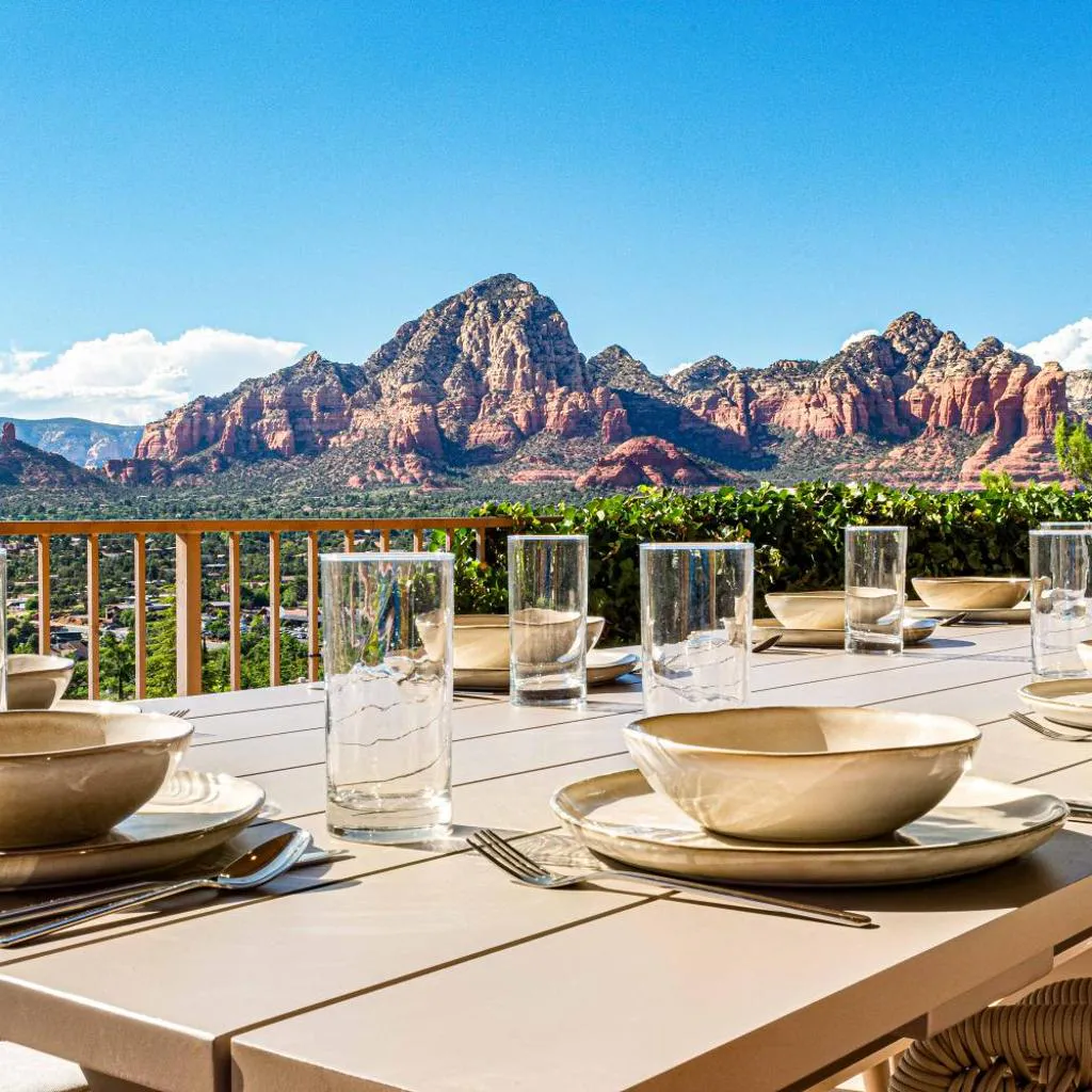 Photograph of Sedona Luxury with 75’ Lap Pool, Hot Tub & Breathtaking Vortex Views