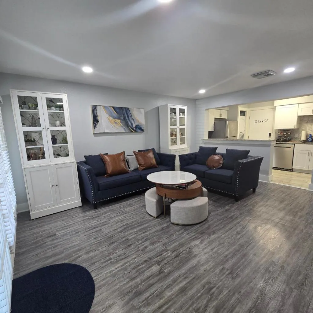 Photograph of 2BR Luxury North Dallas Condo with Private Garage