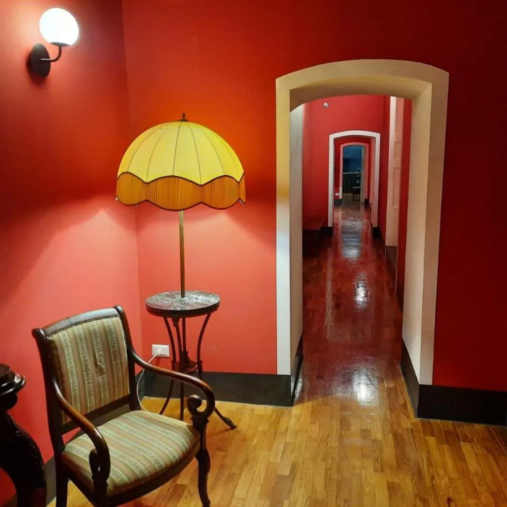 Photograph of Rosso Napoli Suites