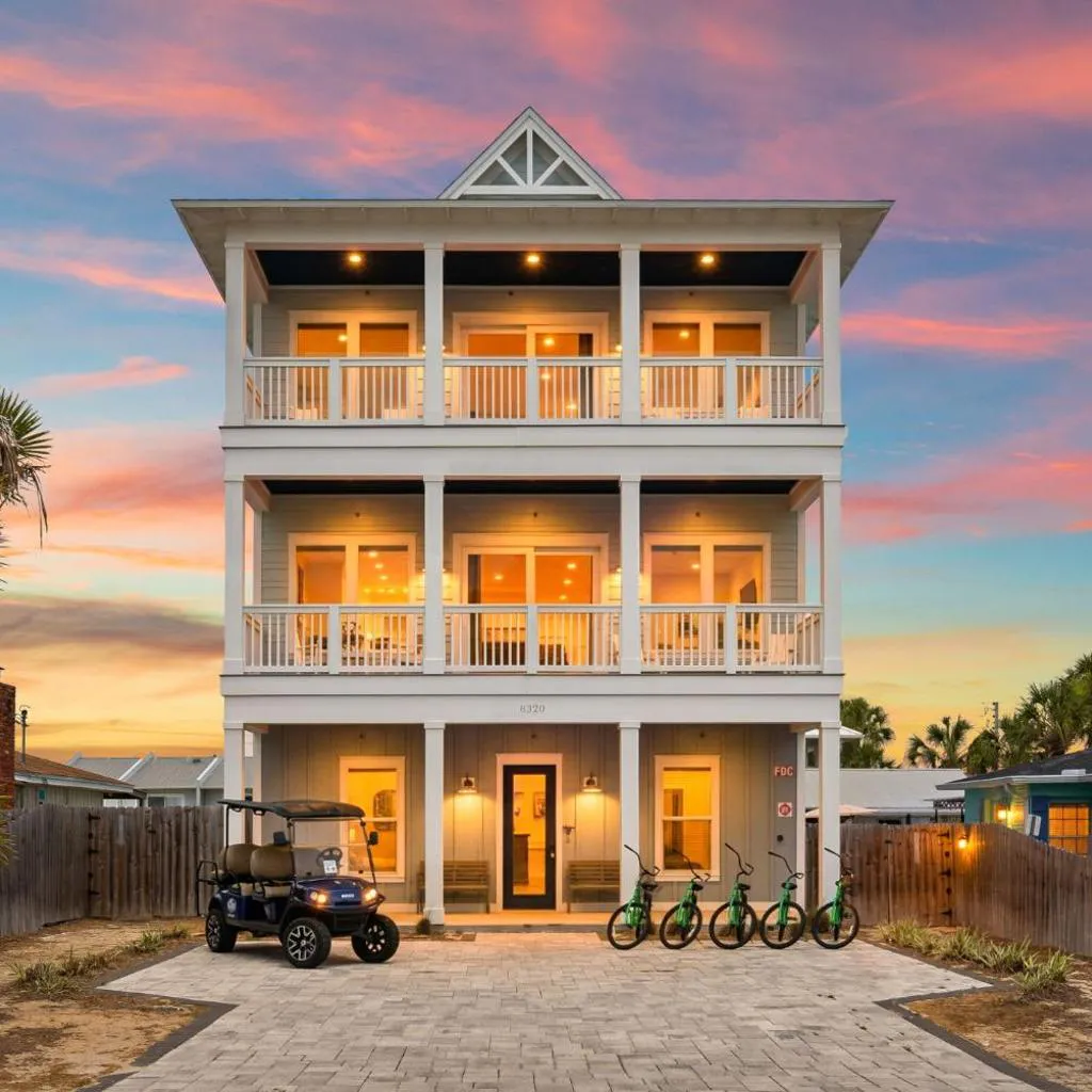Photograph of The Surf House 7BR Panama City Beach Rental