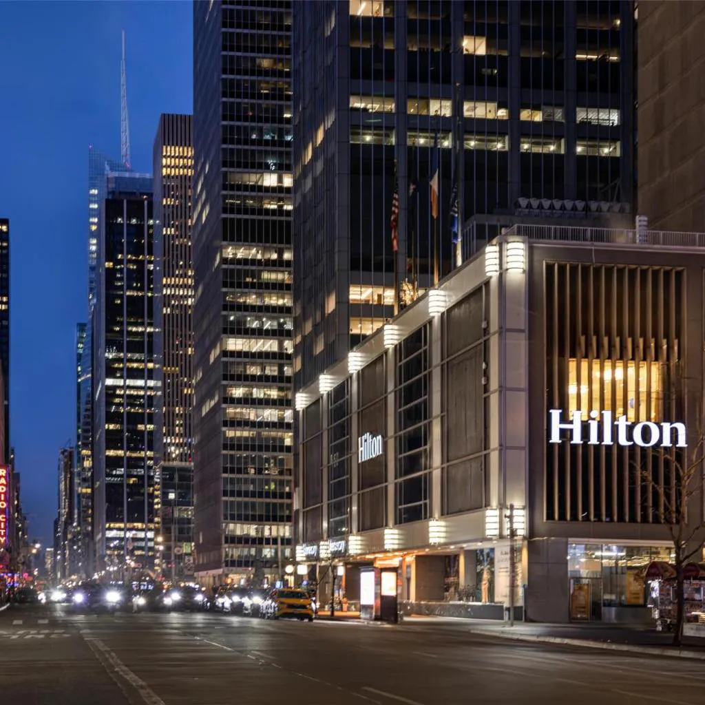 Photograph of New York Hilton Midtown