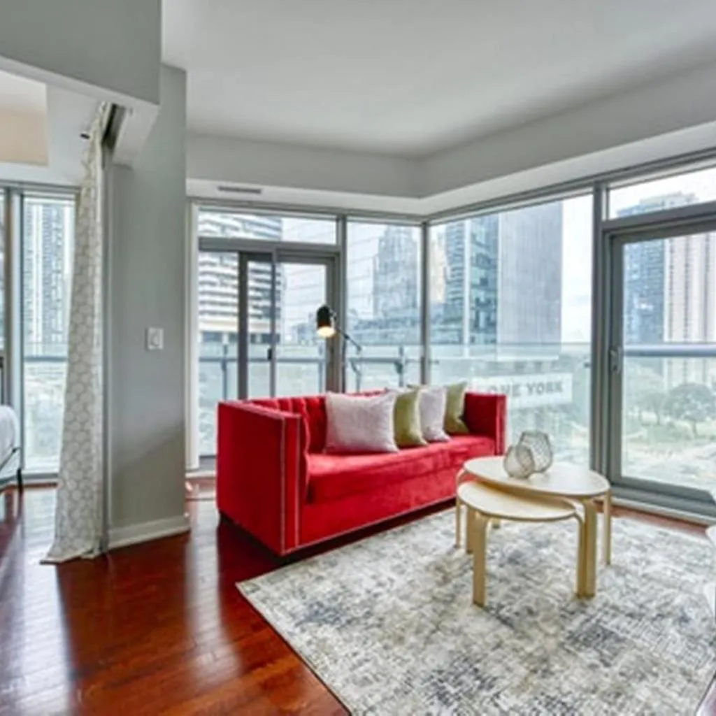Photograph of City View 2 Bedroom Condo in Downtown Toronto