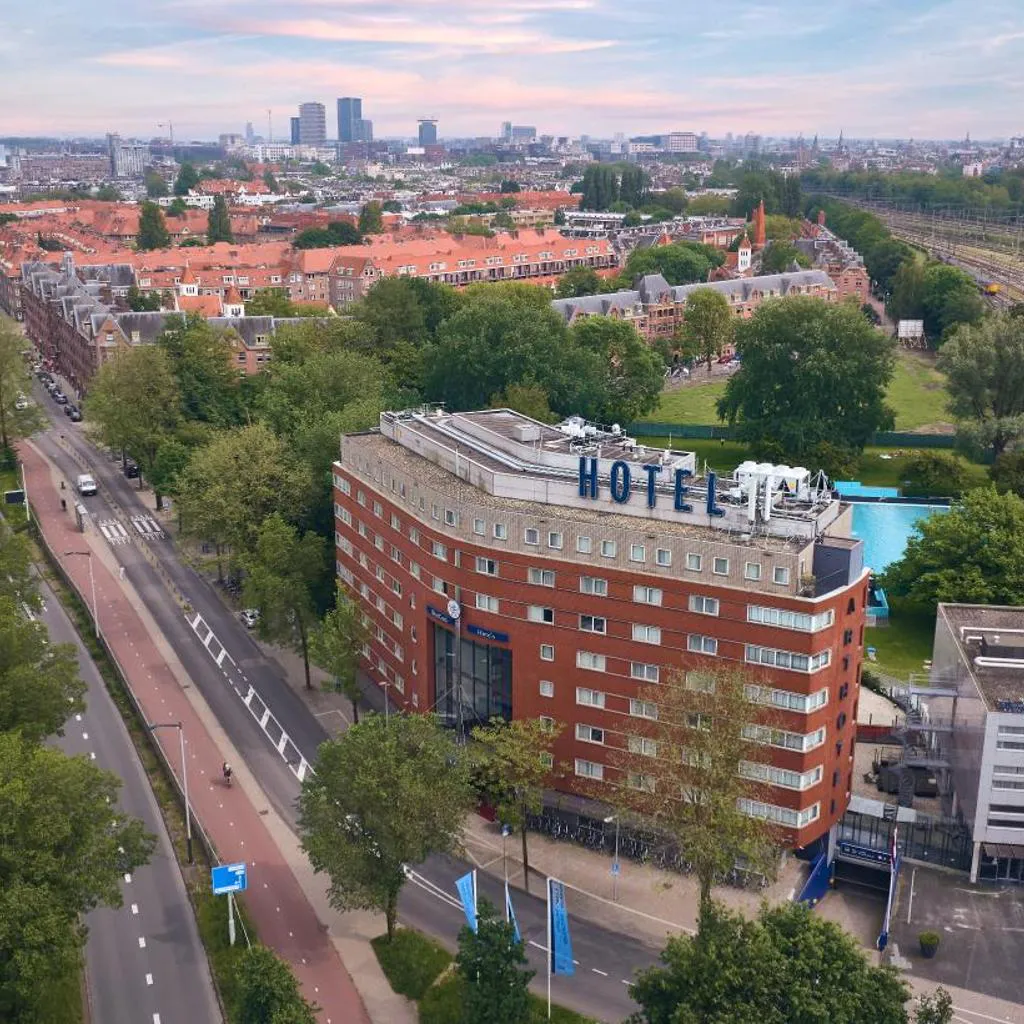 Photograph of WestCord Art Hotel Amsterdam 3 stars