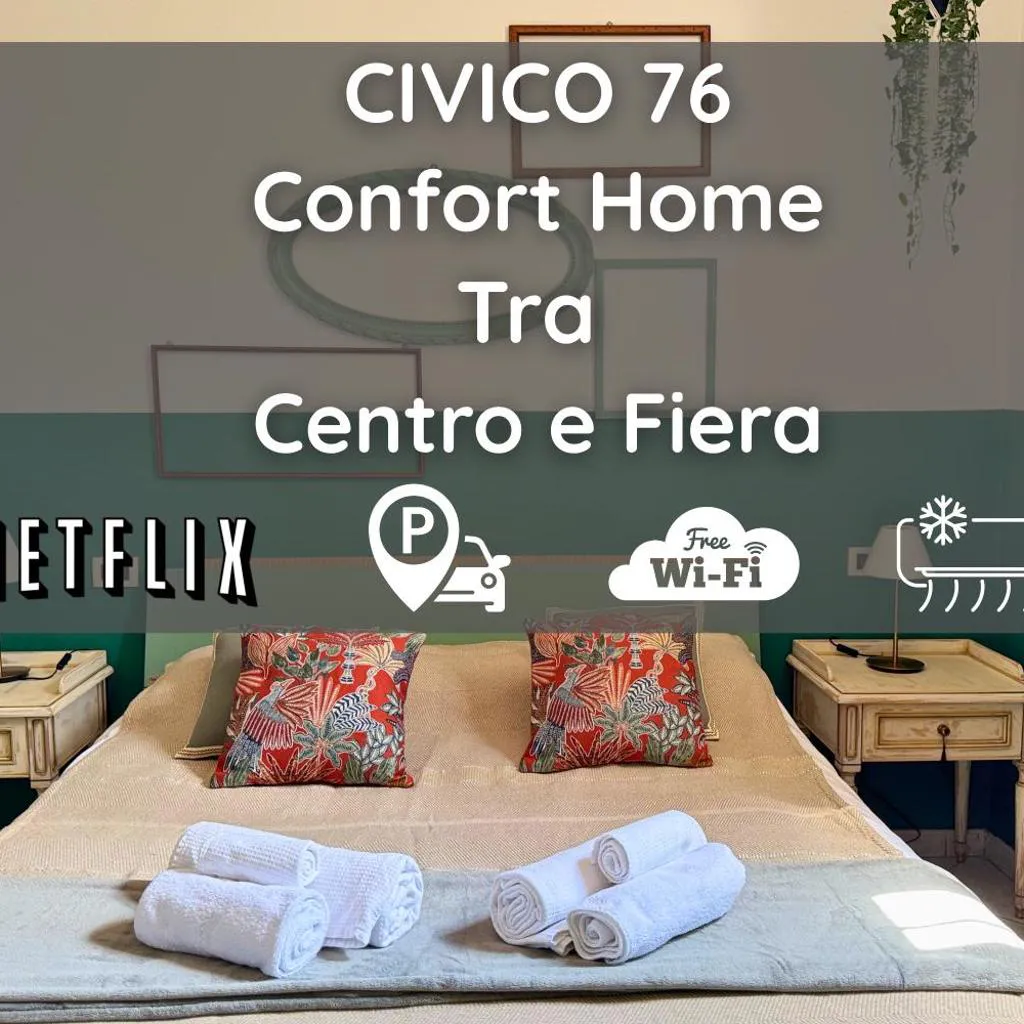 Photograph of Free Parking - Comfort Home tra Fiera e Centro