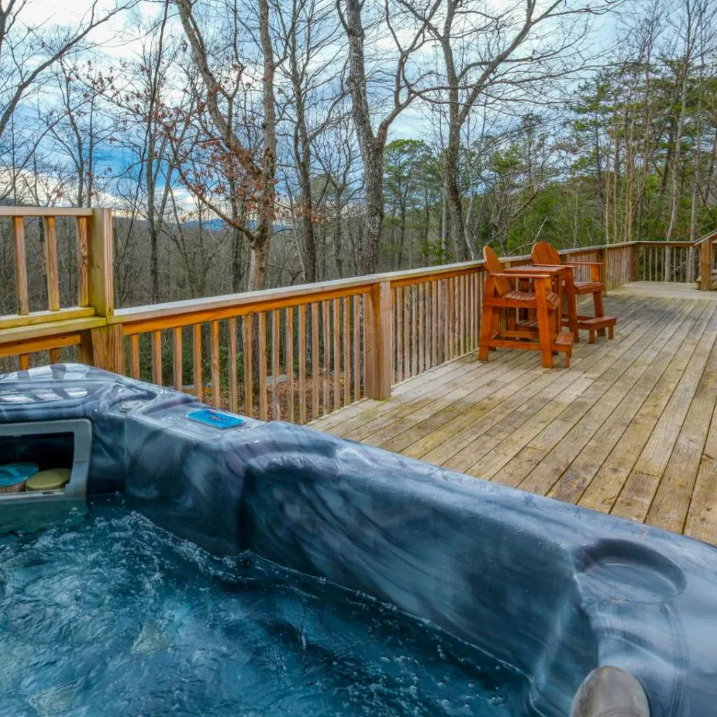 Photograph of Hot Tub Soaks Under the Stars, Firepit S'mores & Secluded Mountain Vibes - A Country Retreat