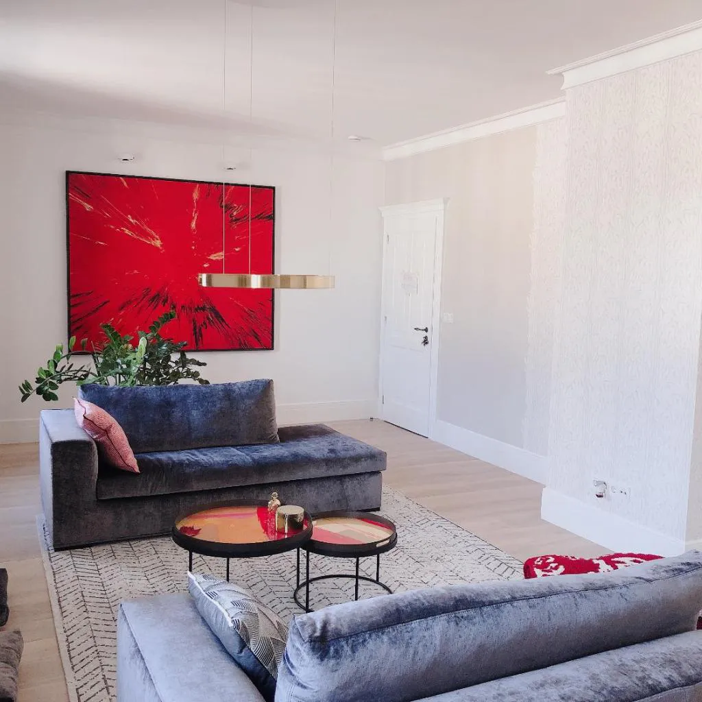 Photograph of LUXUS 5 Zi-Wohnung + Balkon in TOP-Lage FFM+KLIMA
