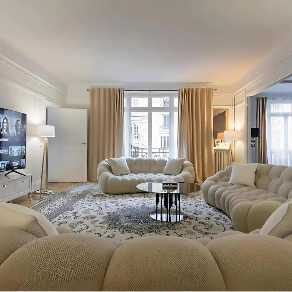 Photograph of Eiffel Tower - Prestigious 2BR - Terrace