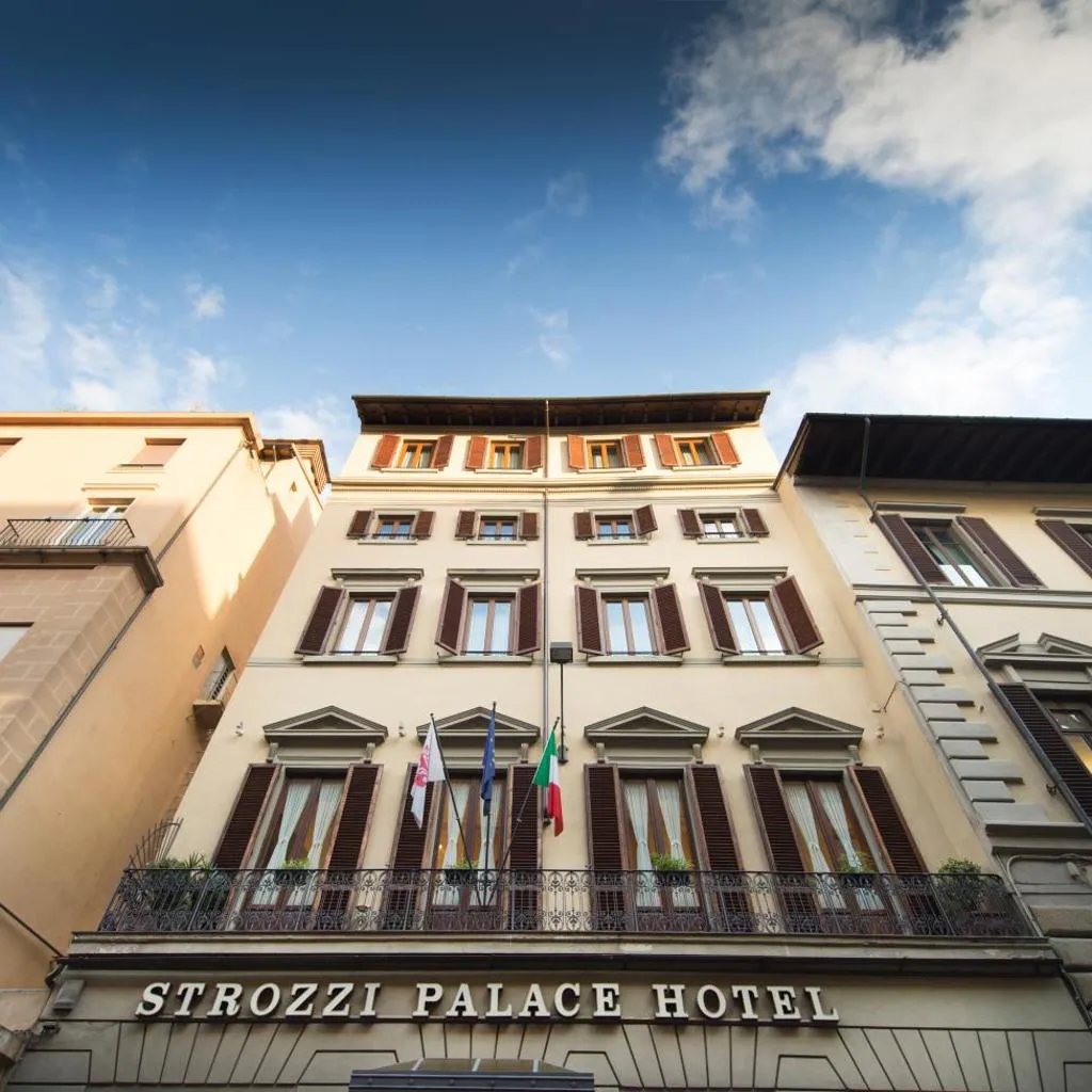 Photograph of Strozzi Palace Hotel
