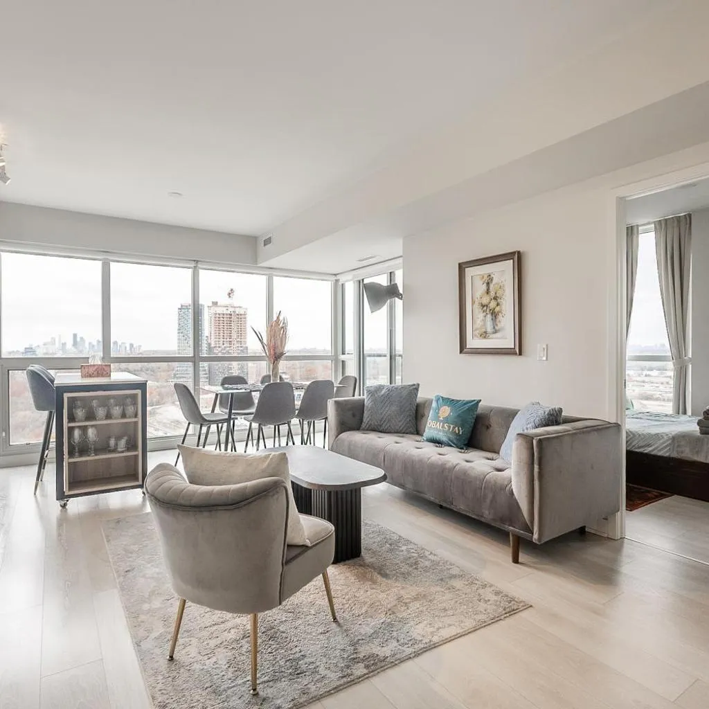 Photograph of Panoramic view Condo 2 BR 2 BA Free parking