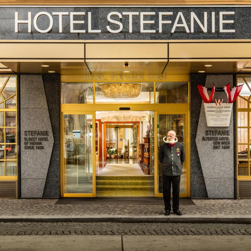 Photograph of Hotel Stefanie - VIENNA'S OLDEST HOTEL