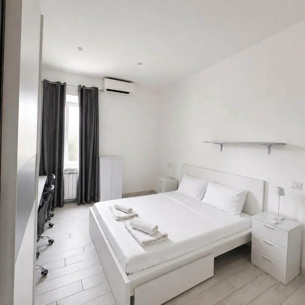 Photograph of Termini Apartment, In the Heart of San Lorenzo with Private Parking