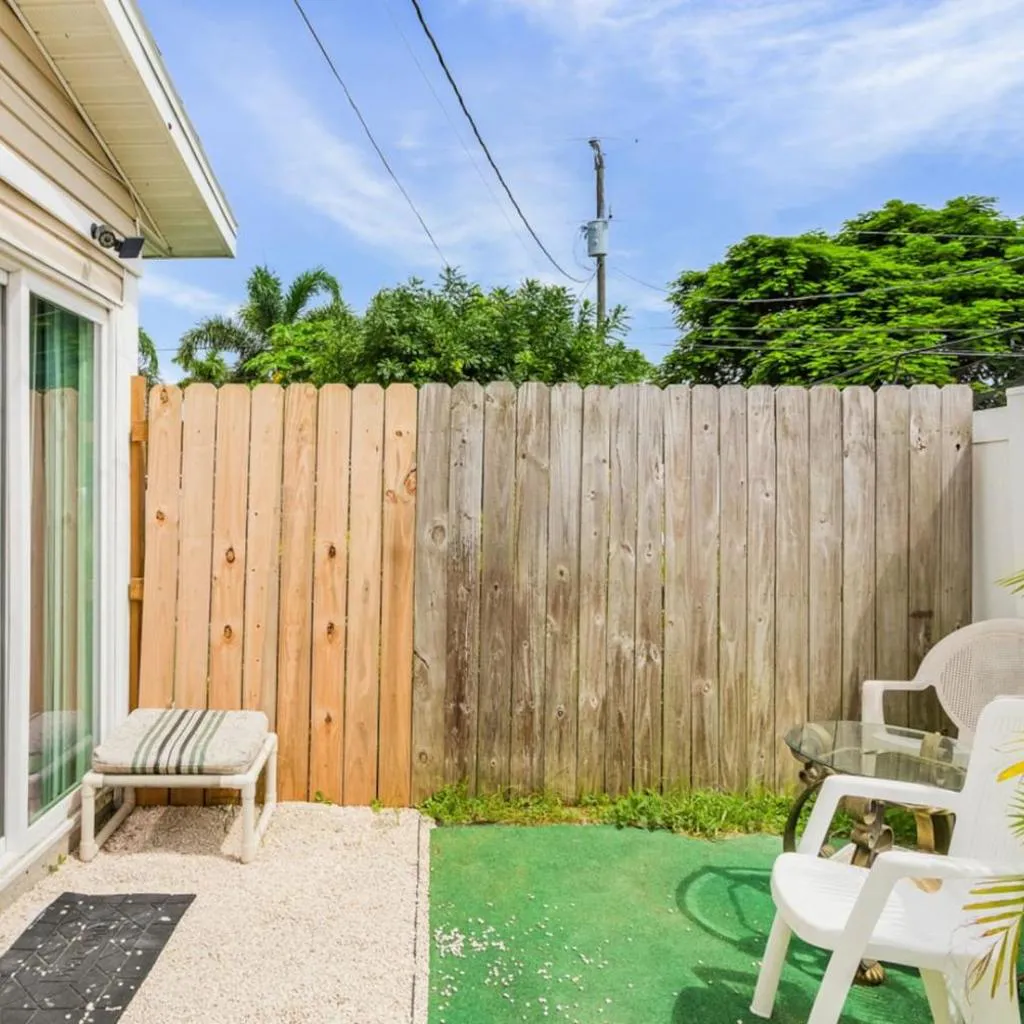 Photograph of Pet-Friendly • Outdoor Space + Parking