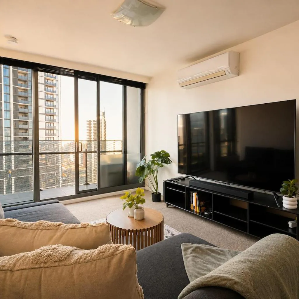 Photograph of Executive Southbank Retreat Views, Gym & Workspace