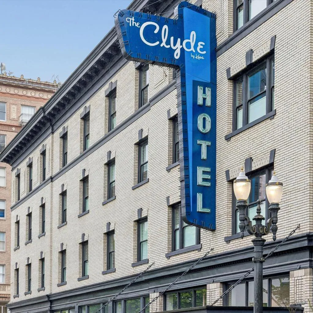Photograph of The Clyde Hotel Portland By Kasa Living