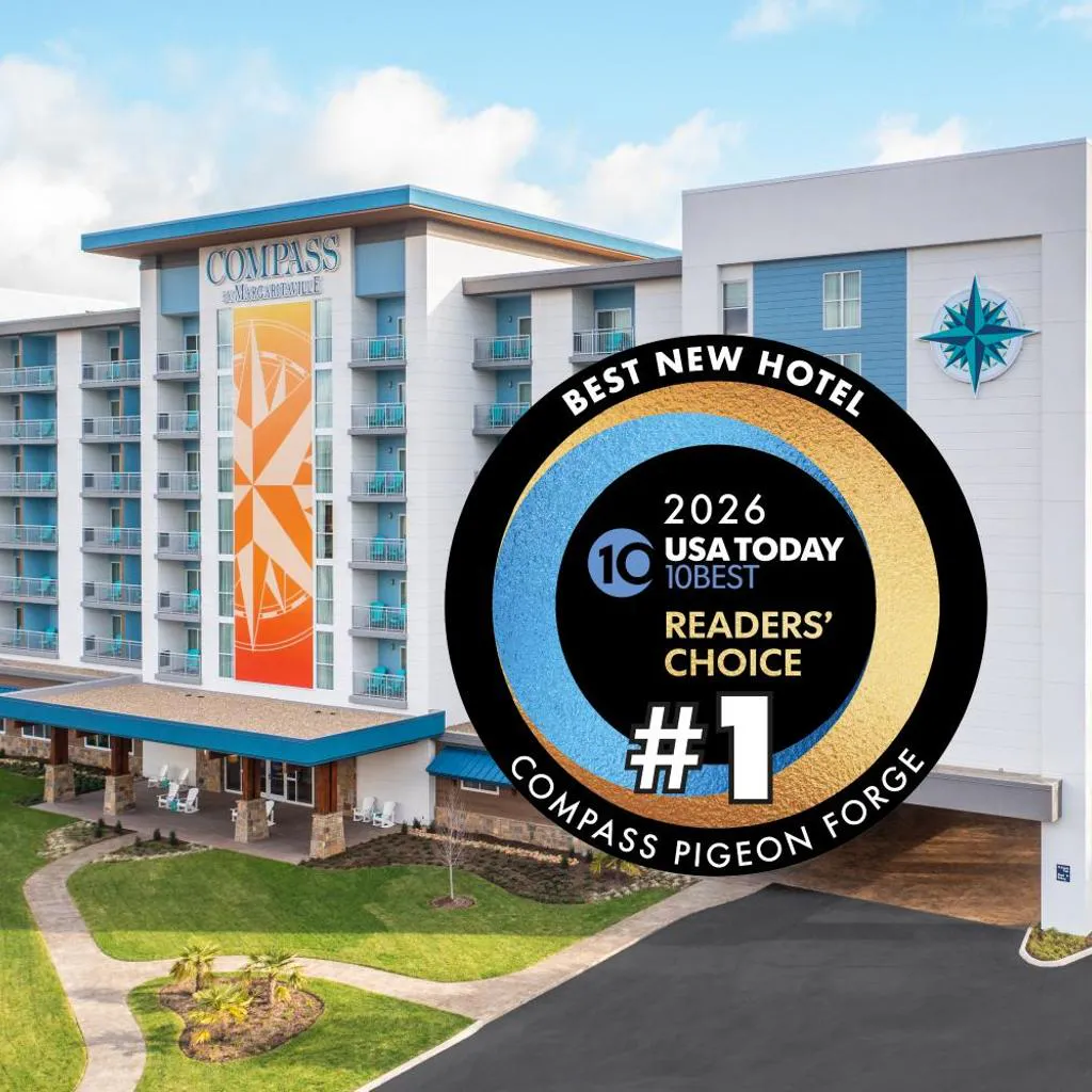 Photograph of Compass by Margaritaville Hotel Pigeon Forge